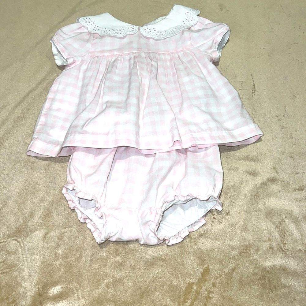 The Gingham Garden Baby Set